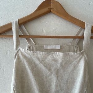 Shaina Mote apron dress